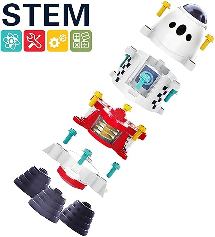 Take Apart Play Rocket Spaceship Set