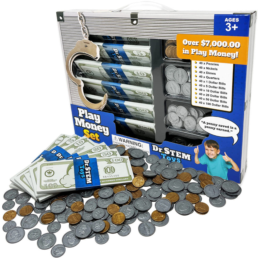 Dr STEM Play money set