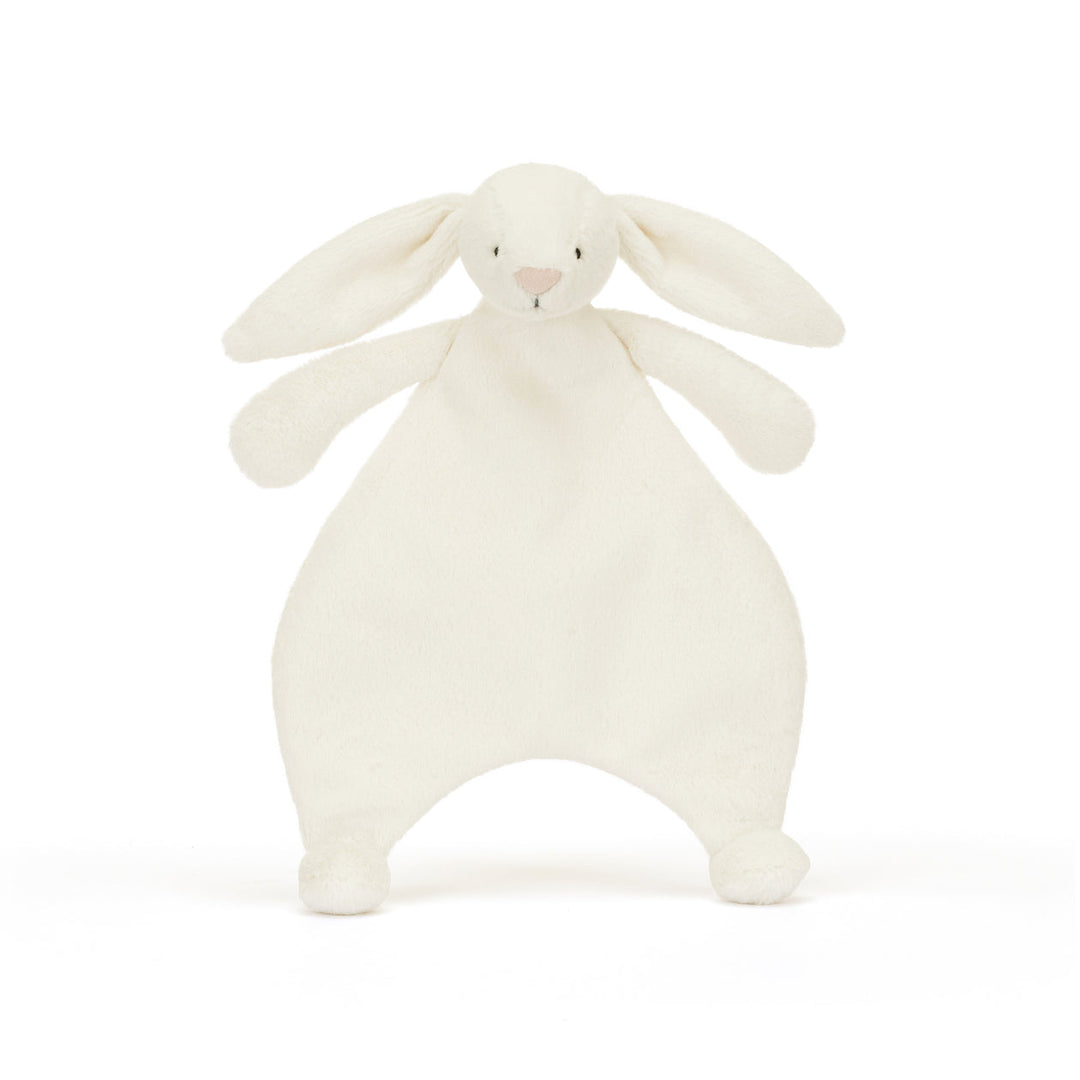 Bashful Cream Bunny Comforter