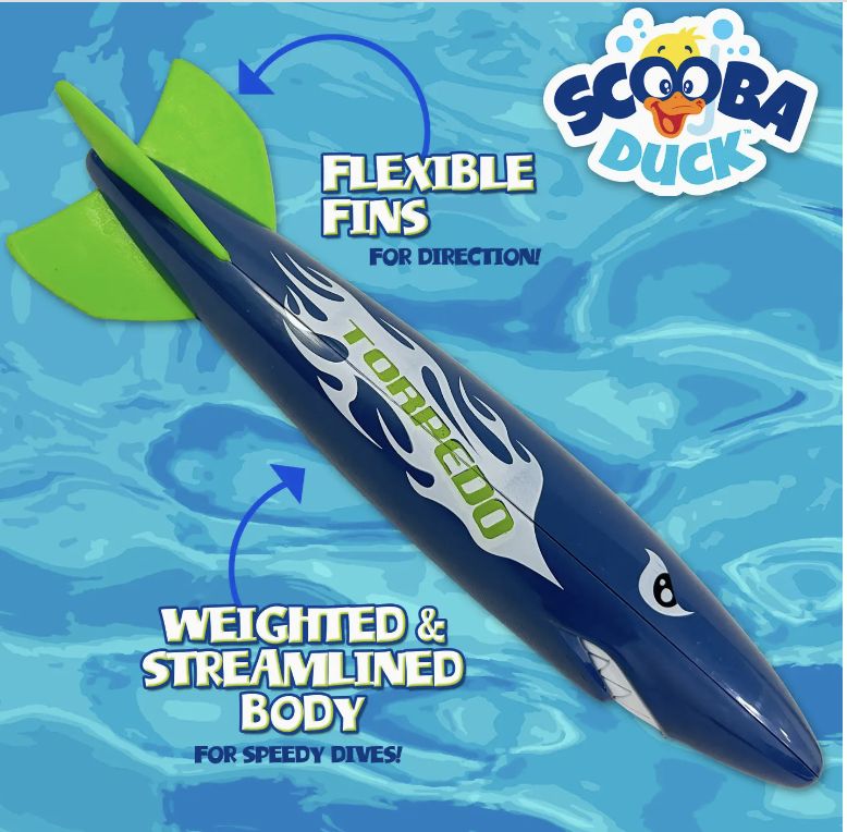 Scooba Duck Torpedo Dive Toy