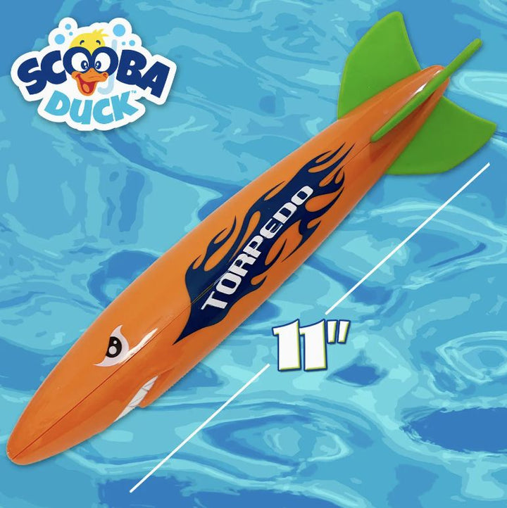 Scooba Duck Torpedo Dive Toy