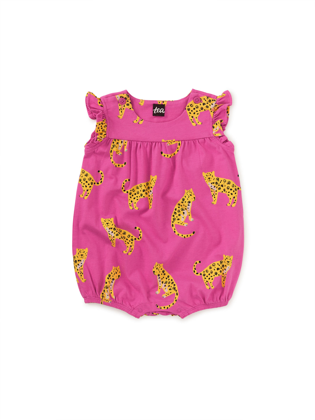 Sweet Jaguars Baby Romper