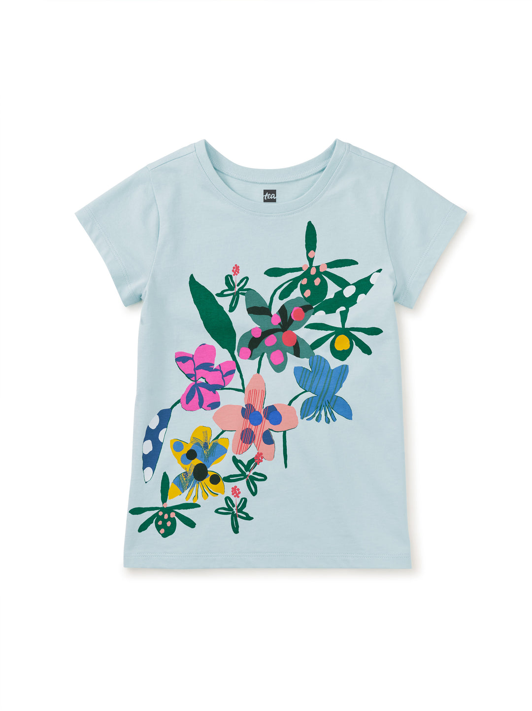 Tropical Orchids Graphic Tee