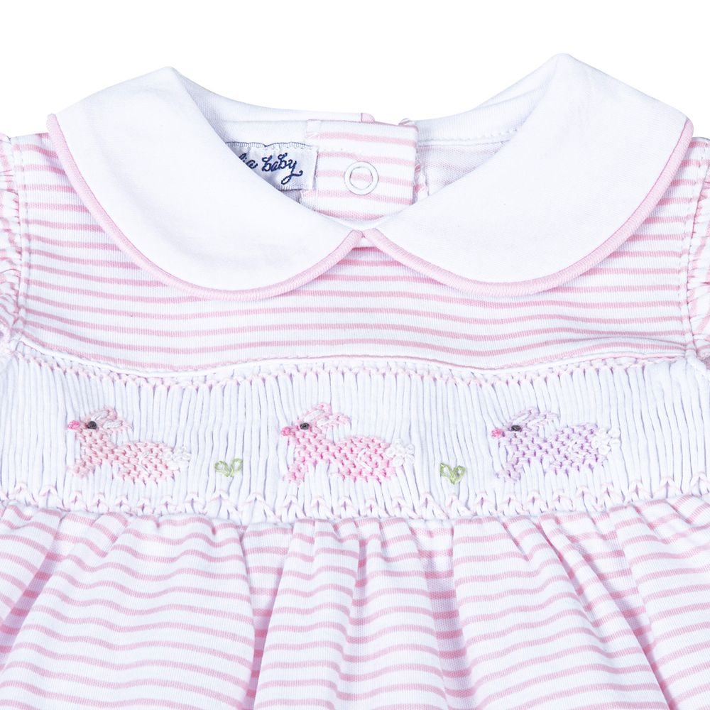 Hoppity Hop Smocked Flutters Dress