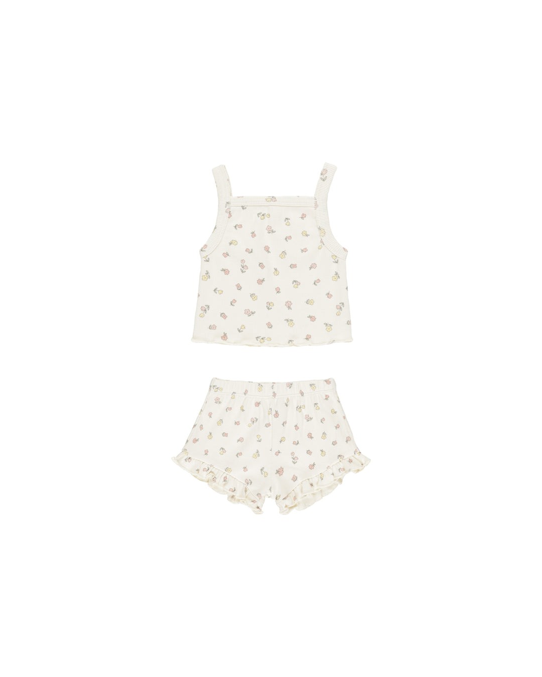 Evie Tank & Shortie Set Fleur