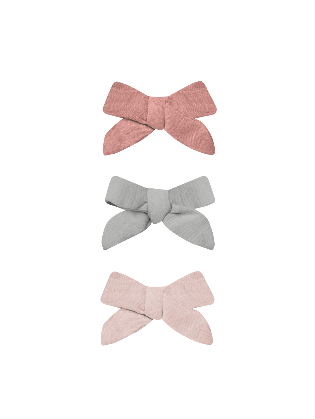 Set of 3 bow with clip