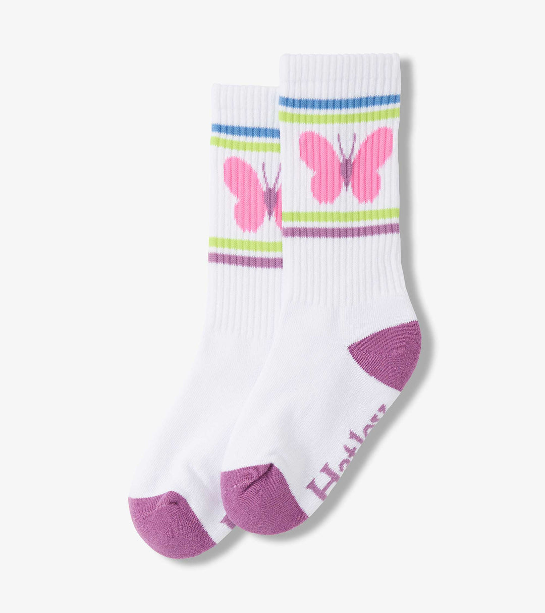 Butterfly Tube Socks