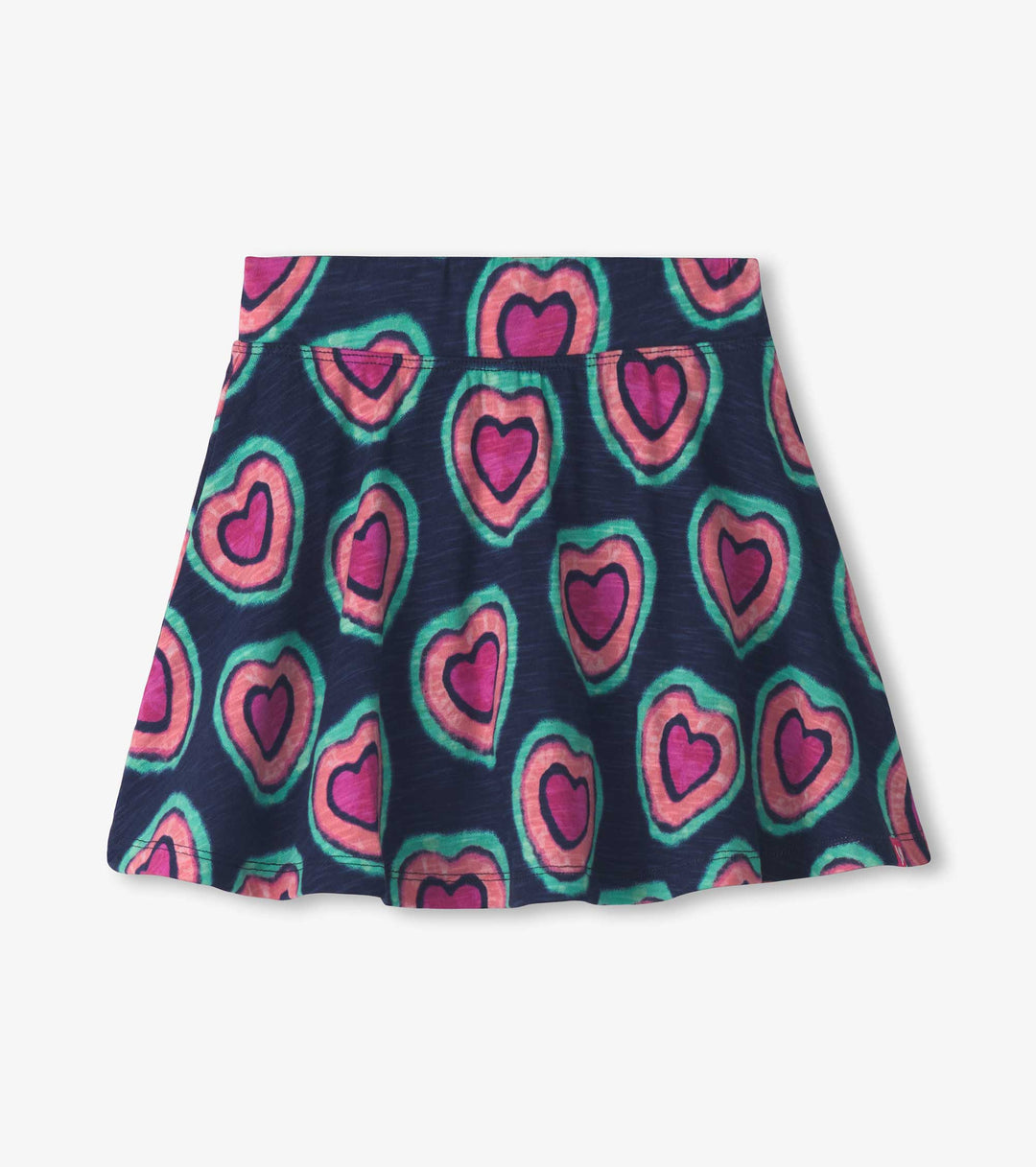 Glowing Hearts Floaty Skort