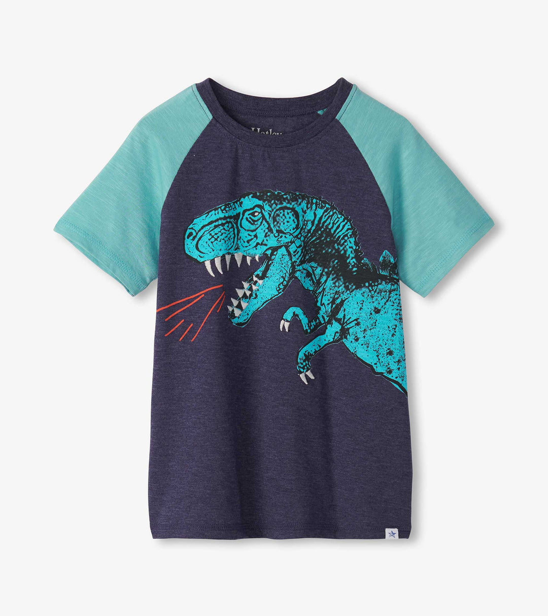 T-Rex Raglan Tee