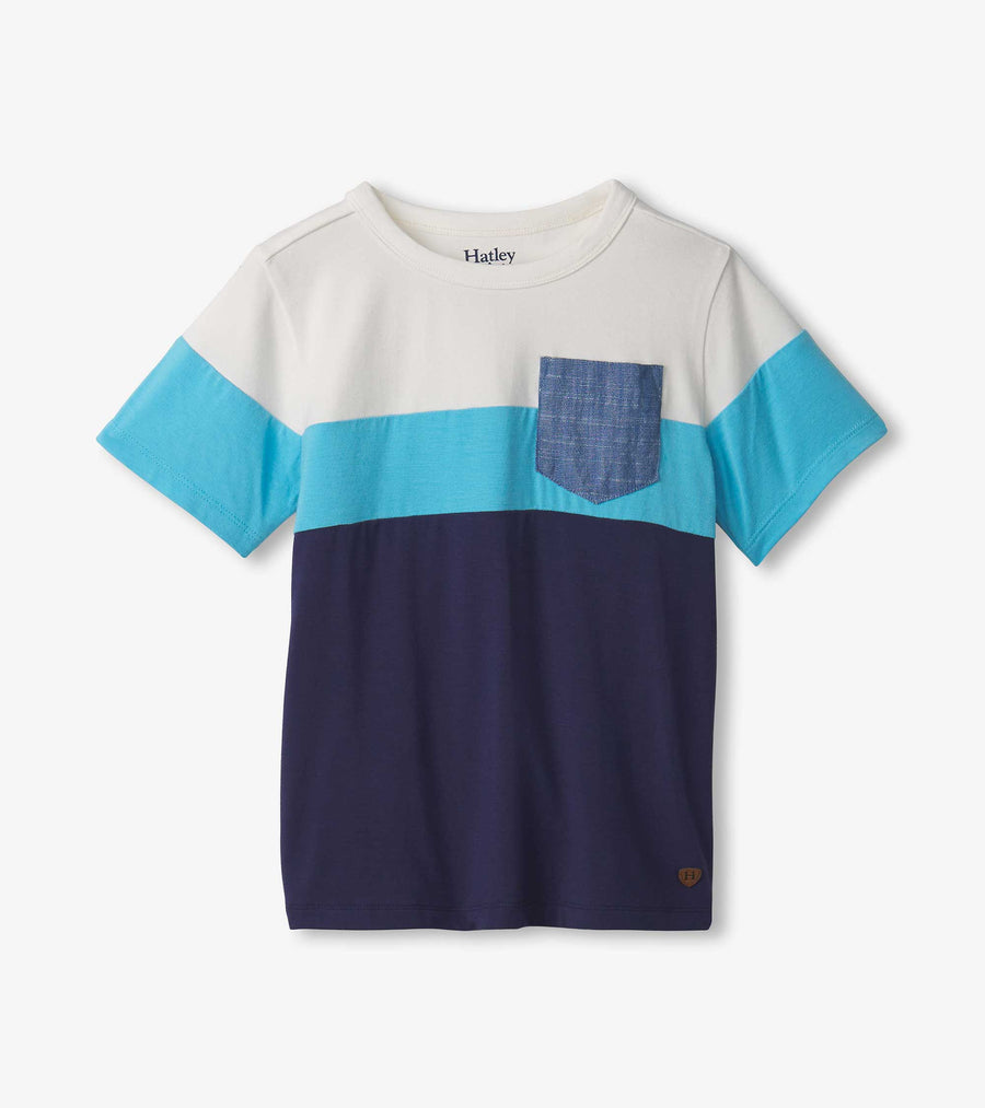 Hatley Tir Front Tee - Afterglow Butterfly Hatley Tir Front Tee - Afterglow Butterfly