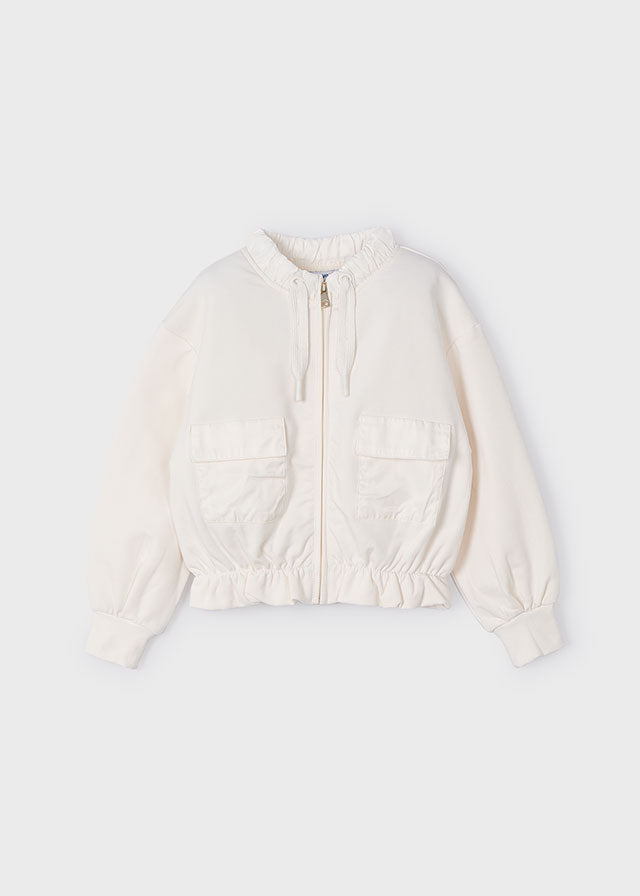 Zip Up Sweat Jacket