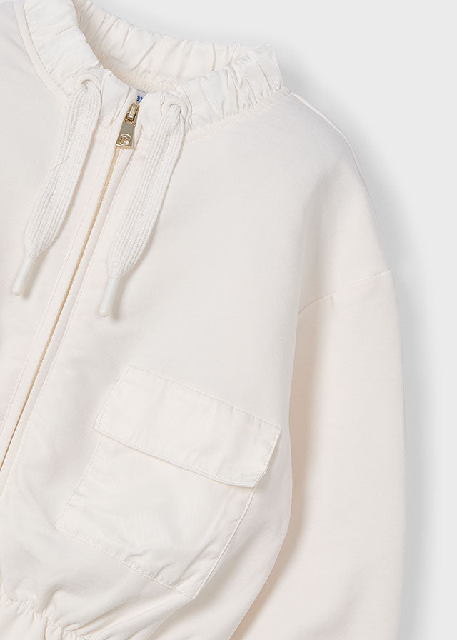 Zip Up Sweat Jacket