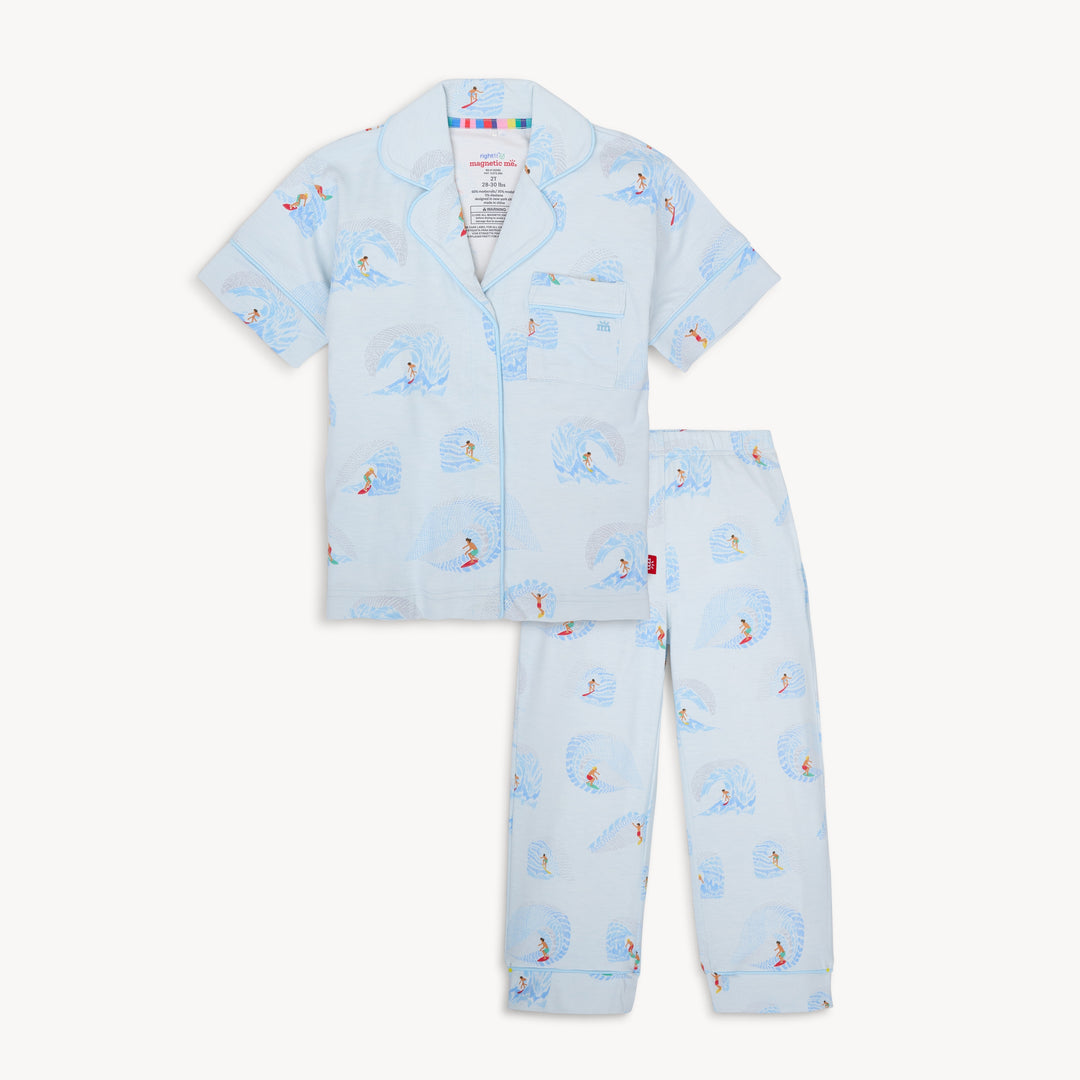 Big Sur Short Sleeve Pajama Set