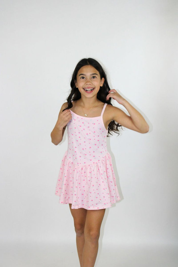 Ditsy Rose Dress