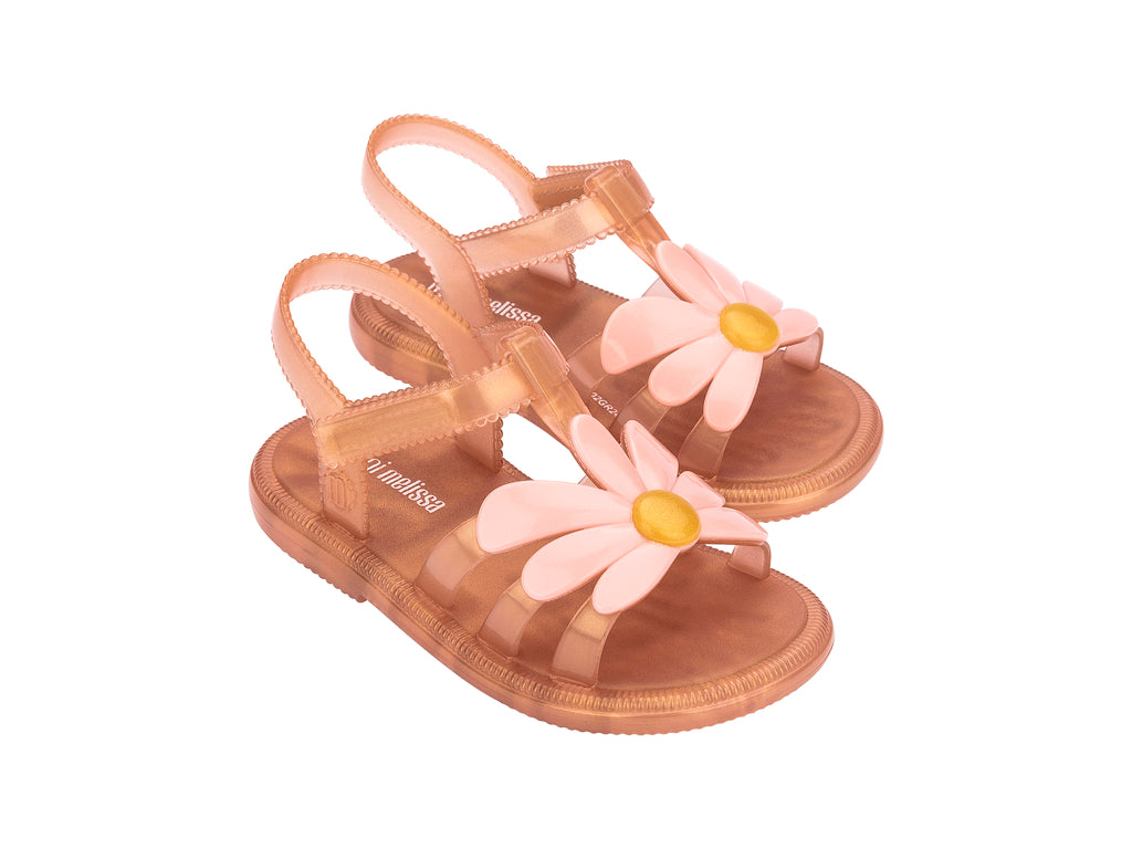 Mini Melissa Hip Bloomy Sandal