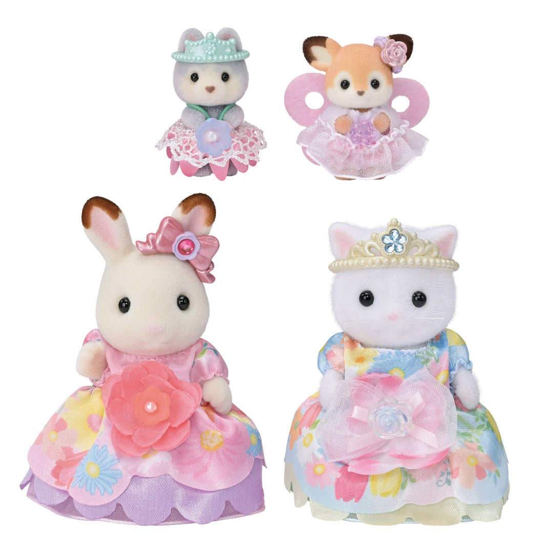 Calico Critters Flowering Princess Set