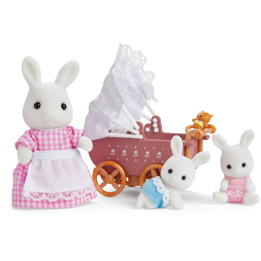 Calico Critters Connor & Kerri's New Carriage Ride