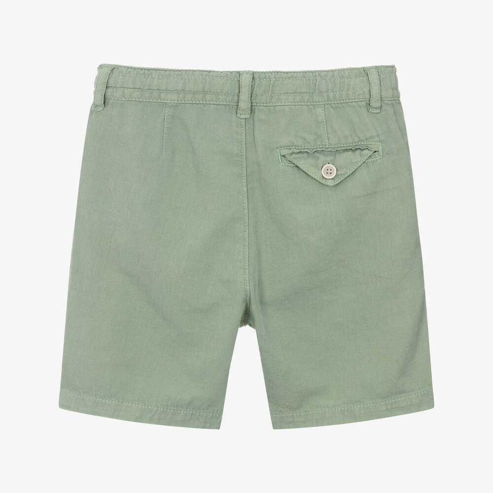 Linen Bermuda Shorts