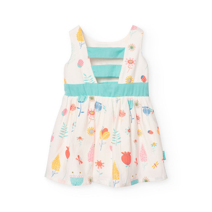 Pastel Floral Dress