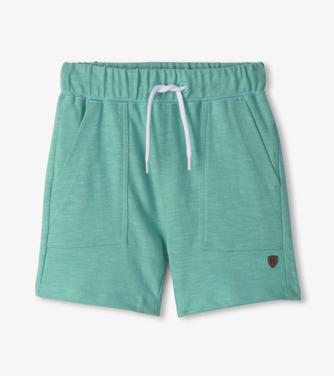 Nile Blue Relaxed Shorts