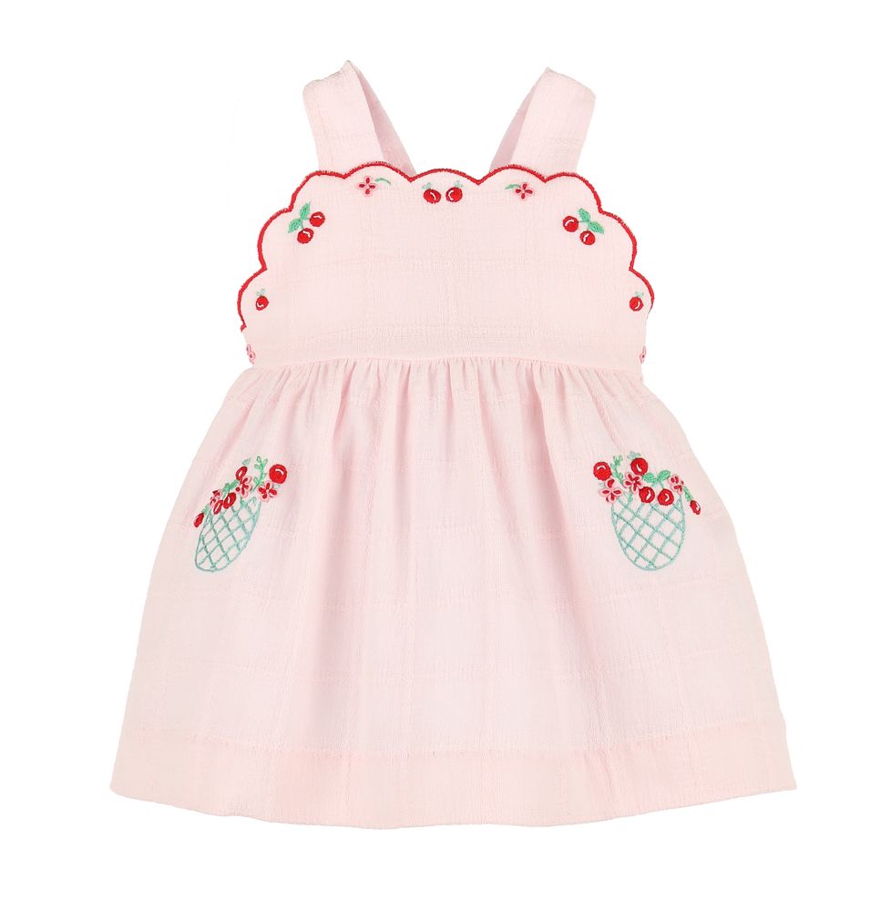 Summer Berries Sundress