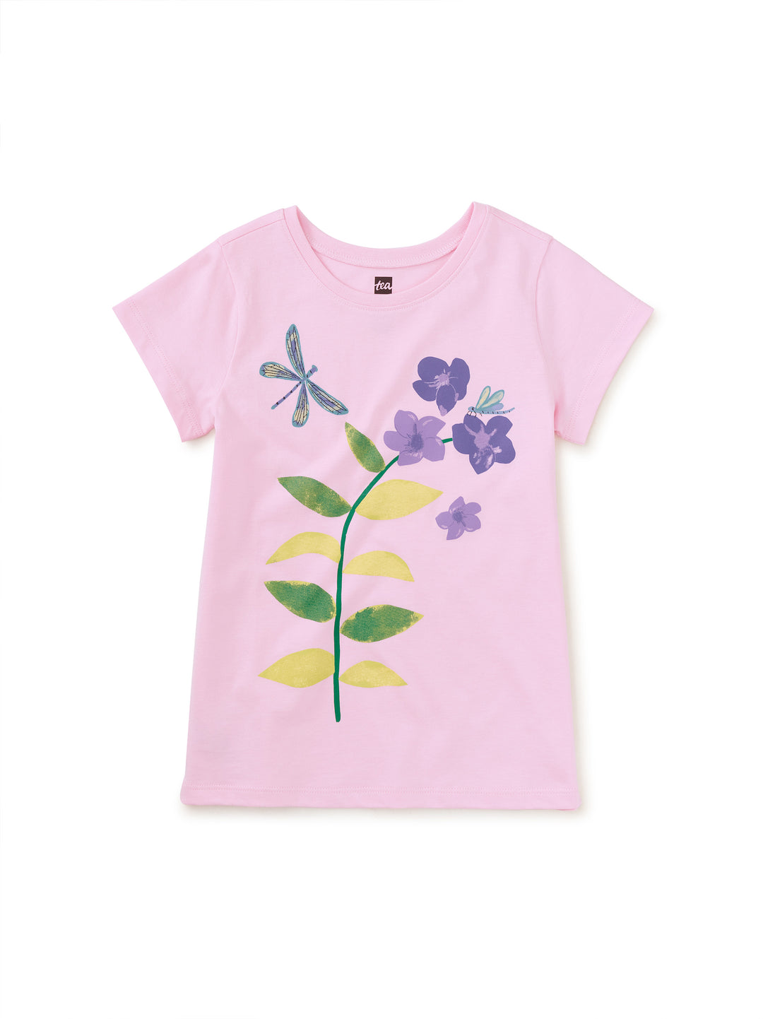 Dragonfly Floral Graphic Tee