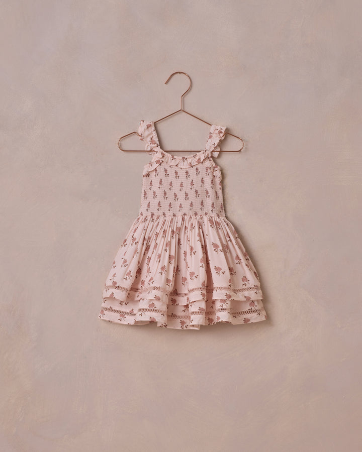 Birdie Dress French Rose