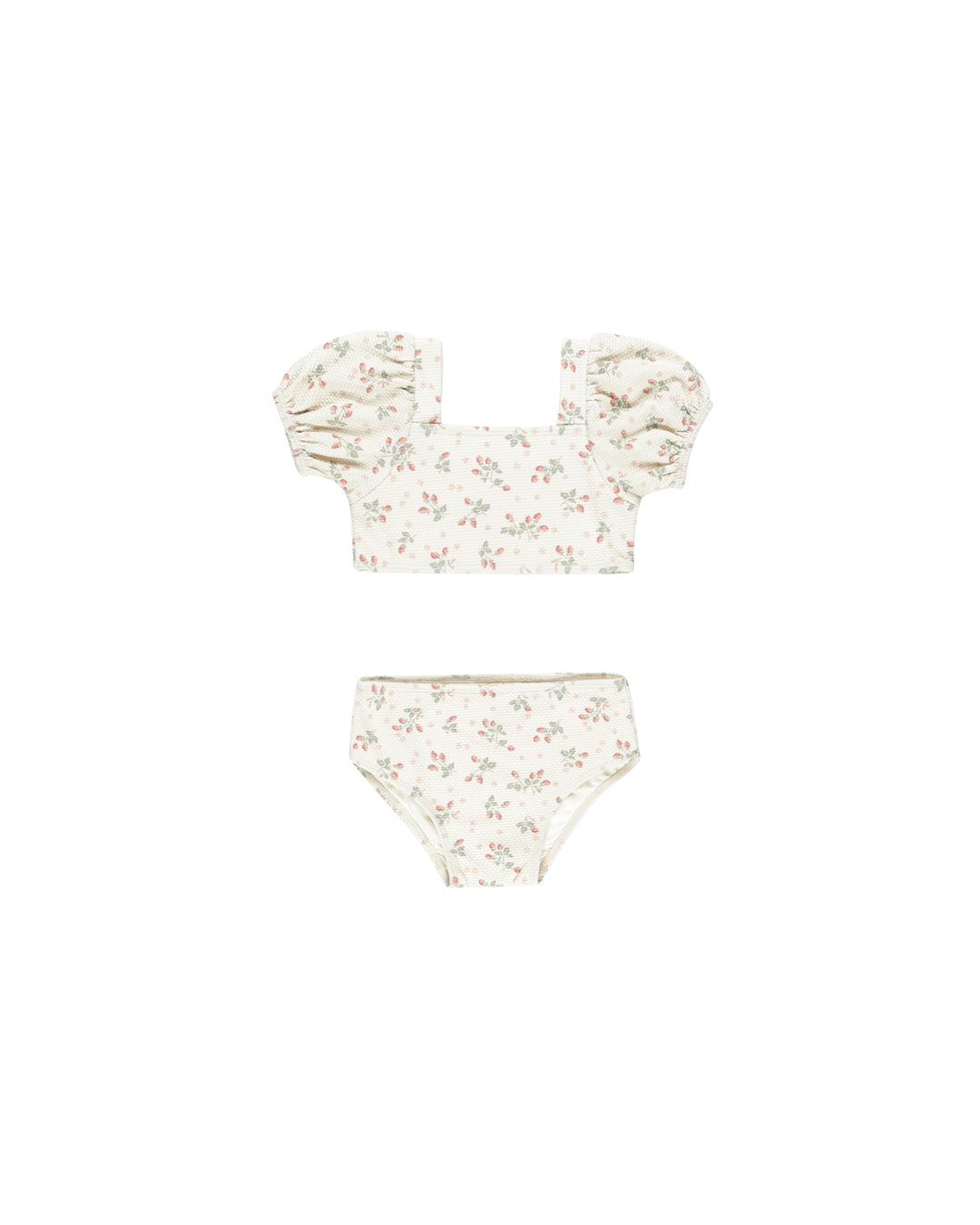 Strawberries Zippy two piece Swim