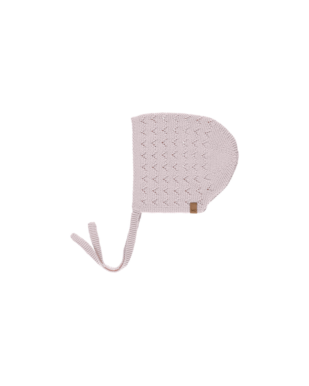 Knit Bonnet Lavender