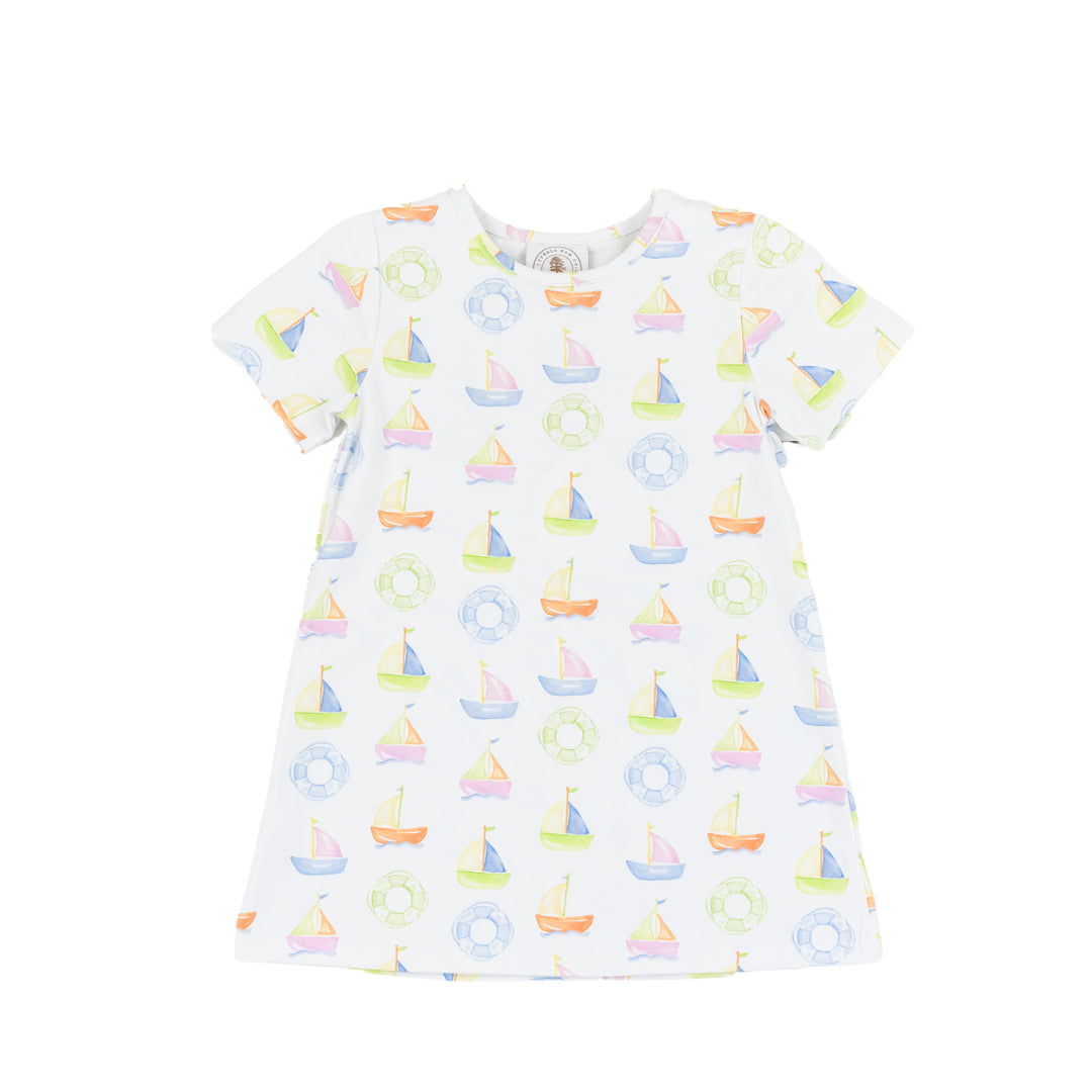 Sweet Sails Girls Play Dress