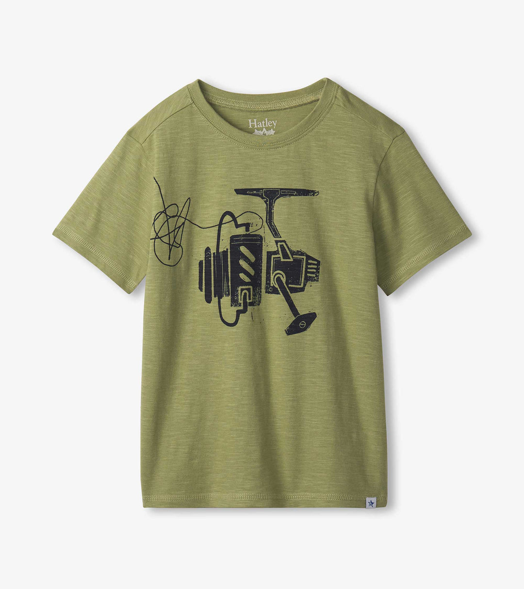 Hatley Tir Front Tee - Afterglow Butterfly Hatley Tir Front Tee - Afterglow Butterfly