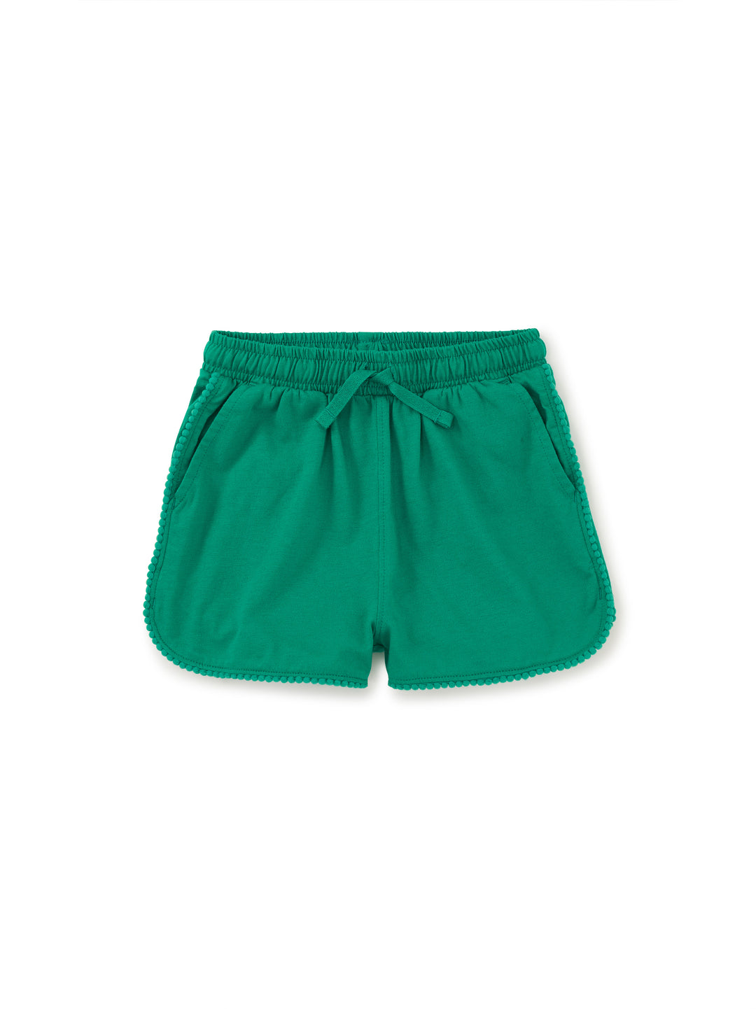 Viridis Pom Pom Shorts