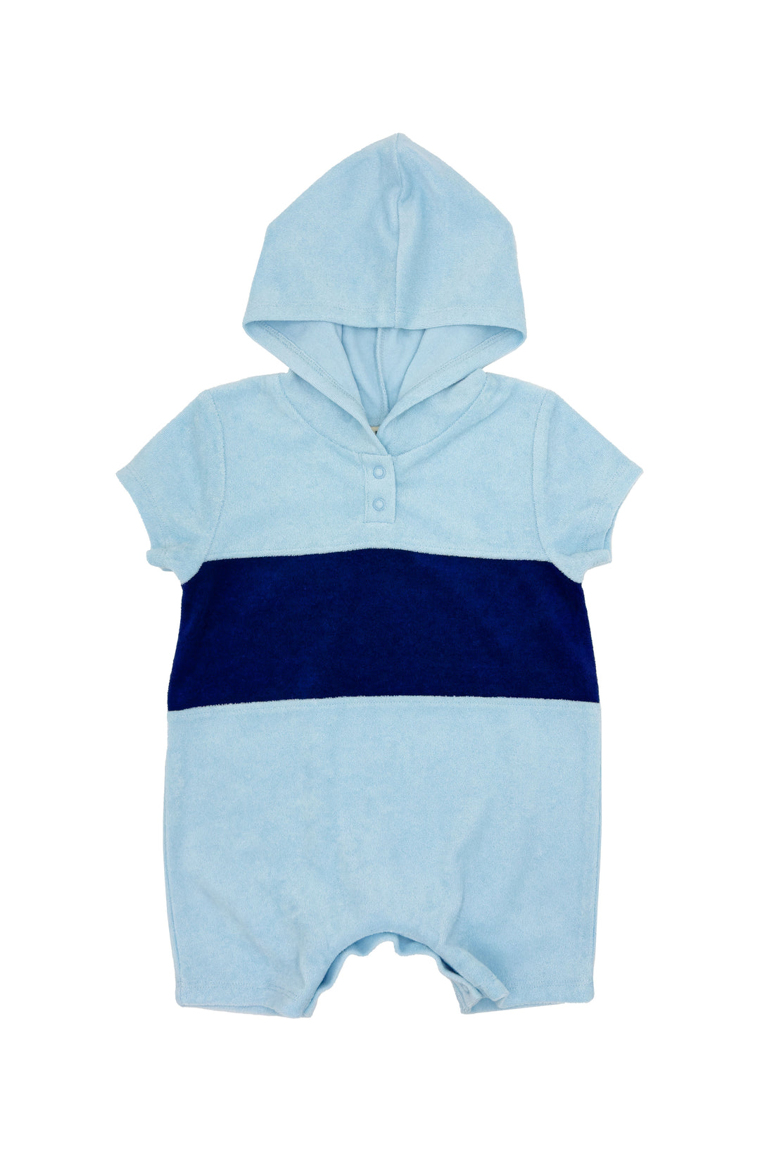 Finn Baby Hooded Romper