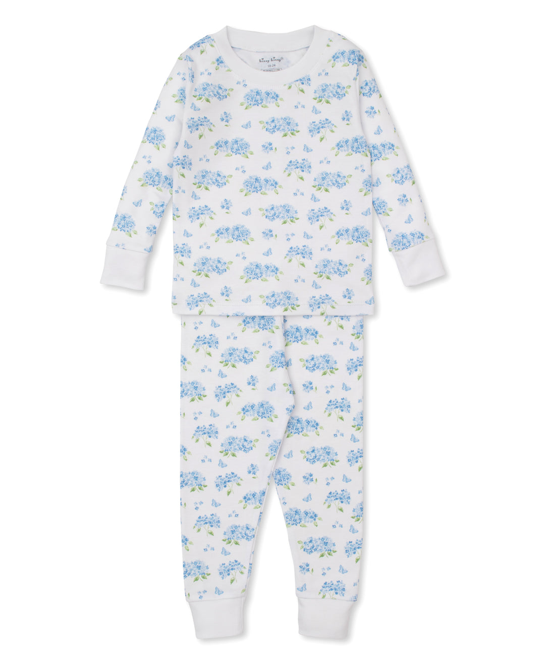 Heavenly Hydrangea Pajama Set