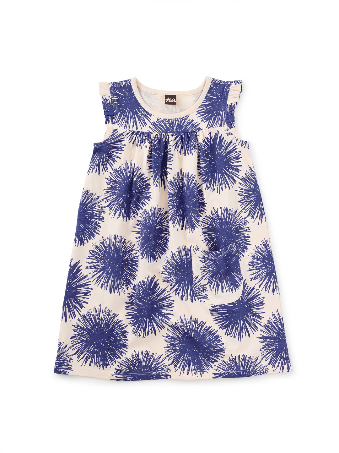Mighty Mini Dress Sea Urchin