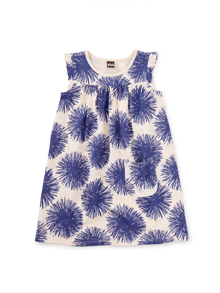 Mighty Mini Dress Sea Urchin