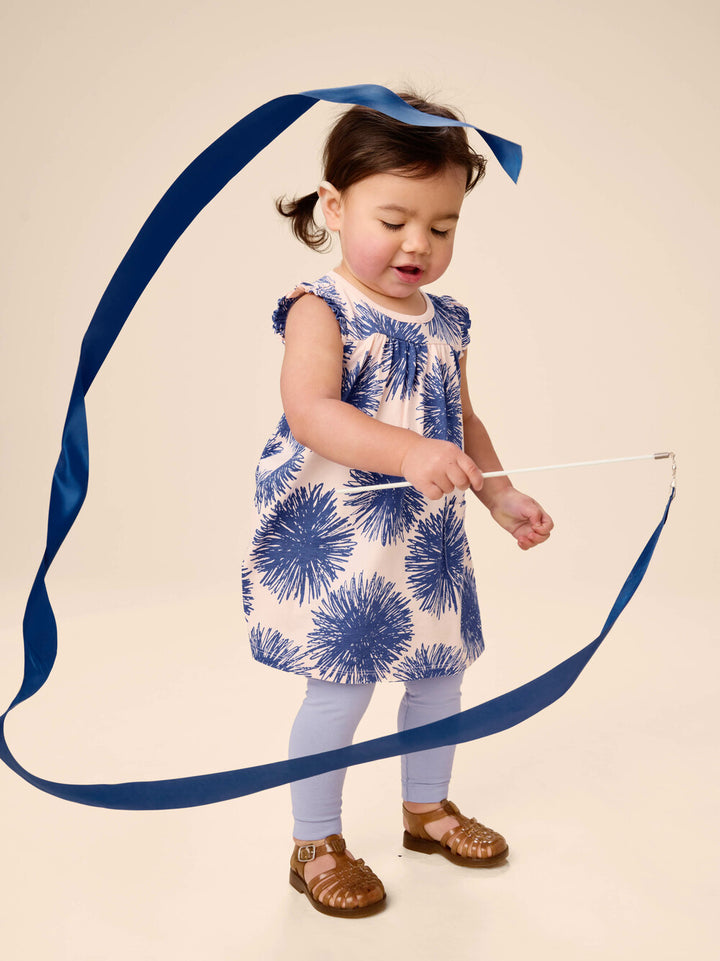 Mighty Mini Dress Sea Urchin