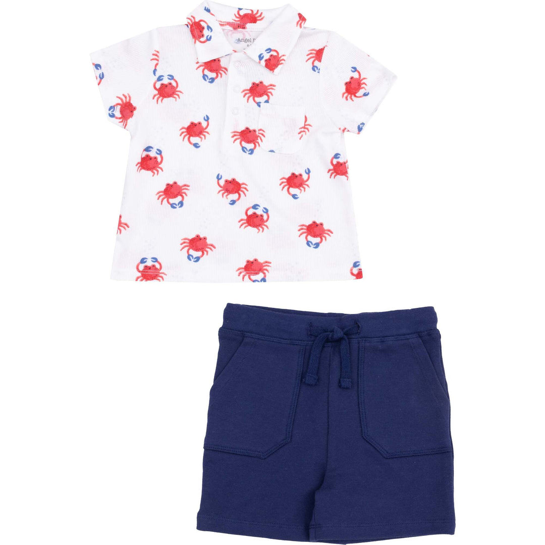Crabby Cuties Polo Shirt & Short