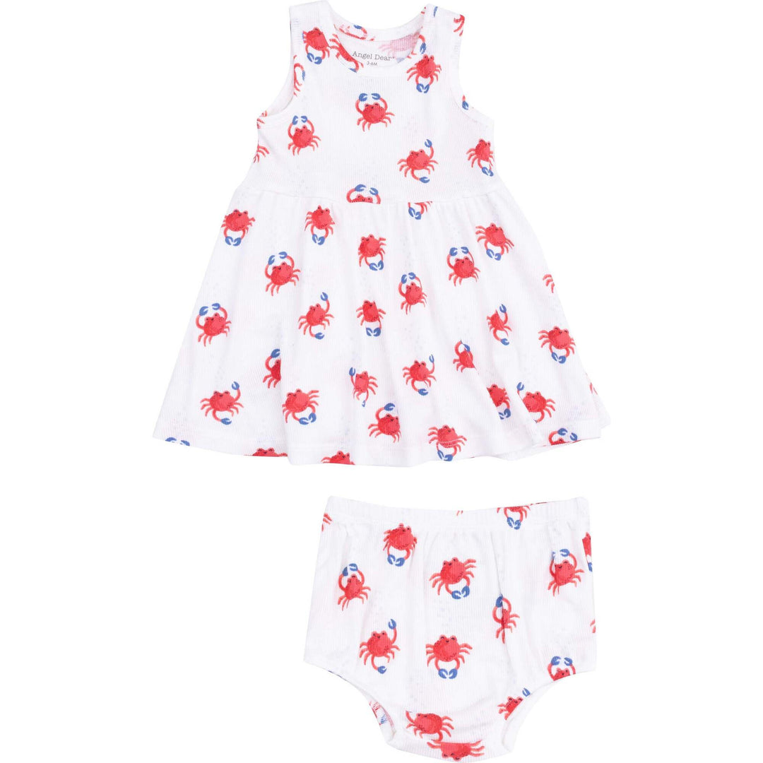 Crabby Cutie Tank Dress & Bloomer