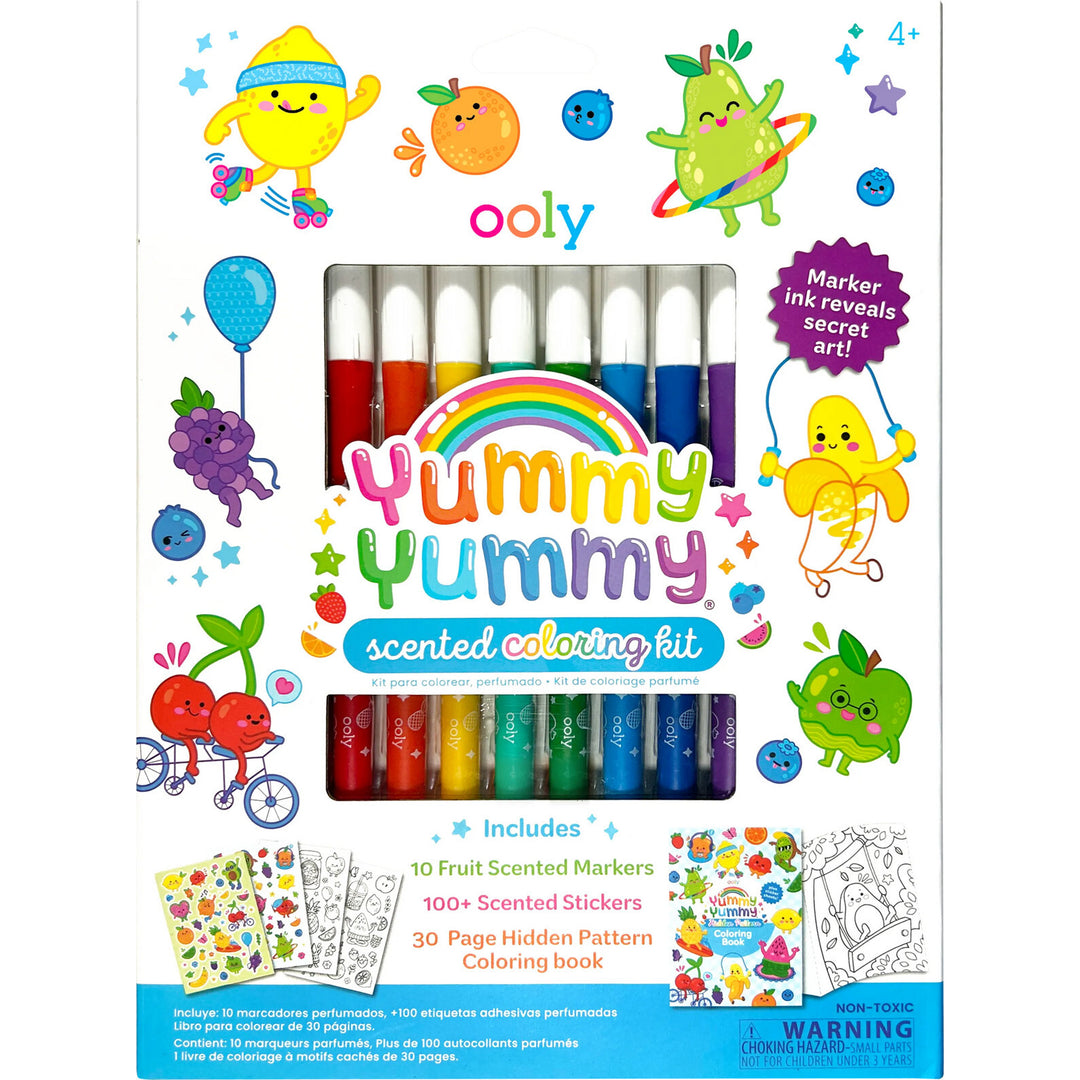 Yummy Yummy Scented Coloring Kit
