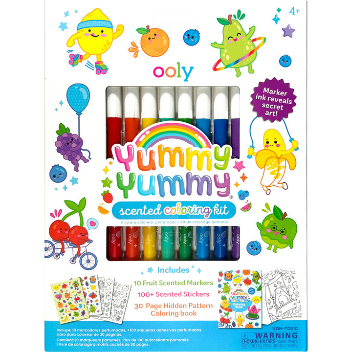 Yummy Yummy Scented Coloring Kit