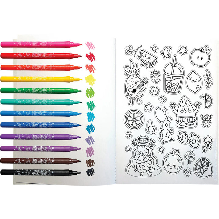 Yummy Yummy Scented Coloring Kit