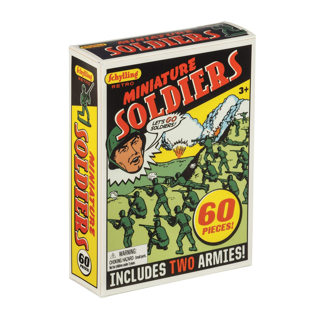 Retro Mini Soldier 60 pack