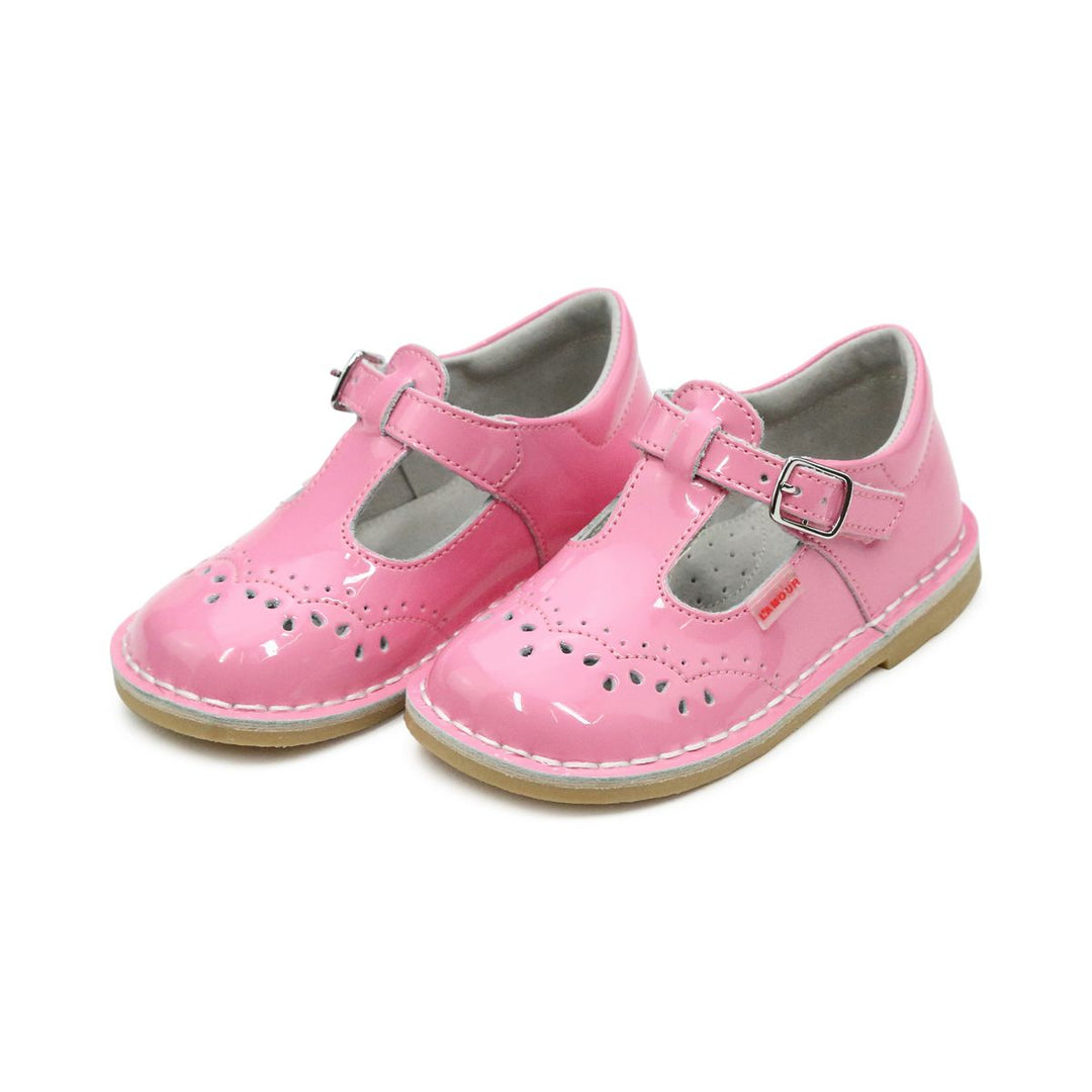 Ruthie T-strap Malibu Pink