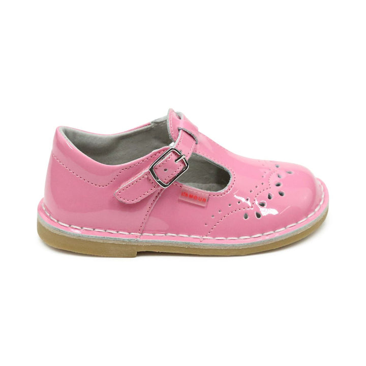 Ruthie T-strap Malibu Pink