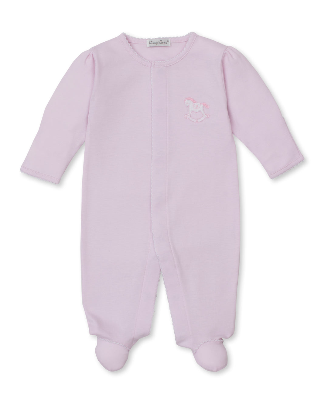 Riding Rockers Pink Footie