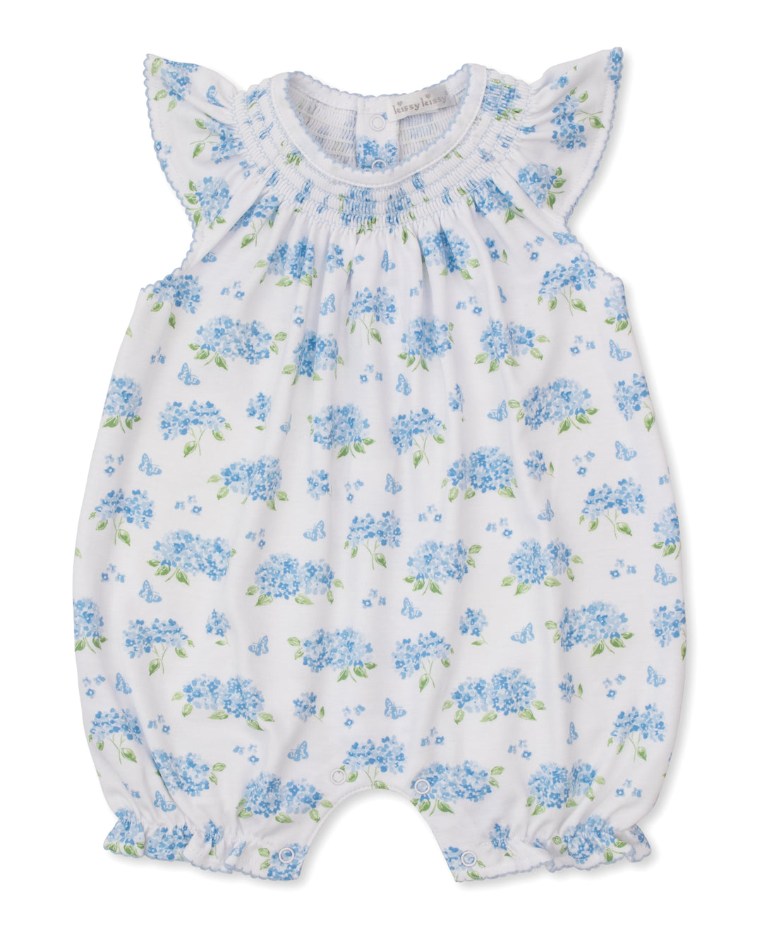 Heavenly Hydrangea Short Playsuit