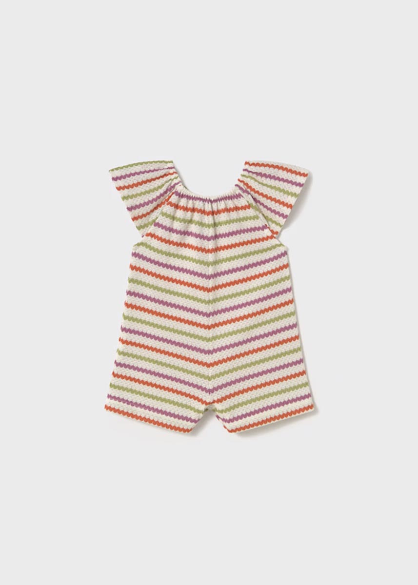 Chevron Romper