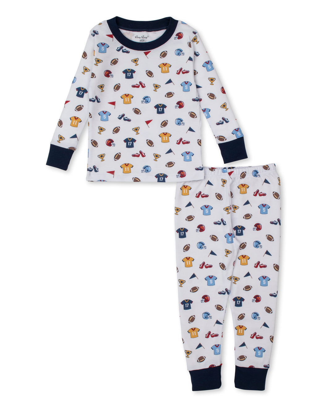 Football Fever pajamas