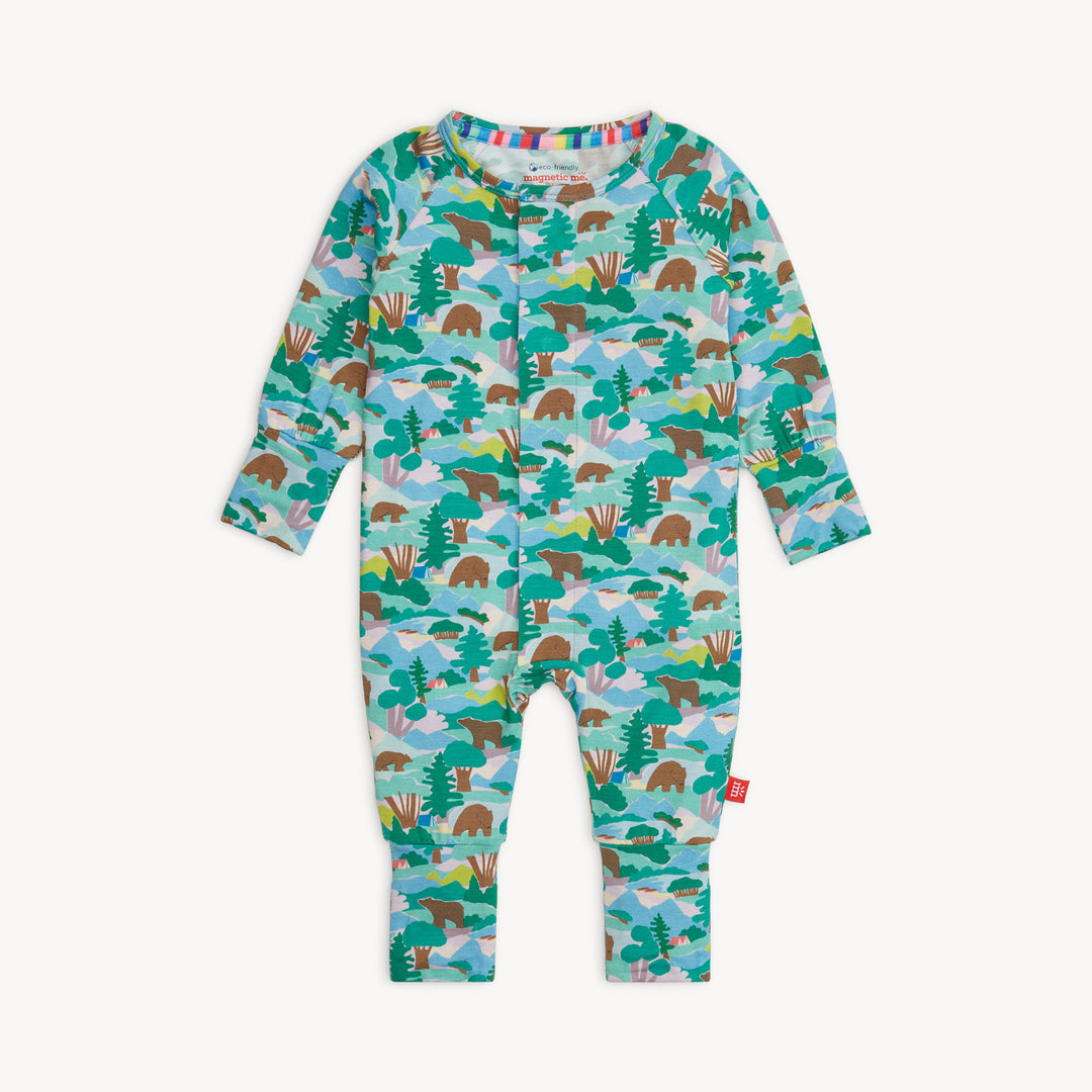 Camo Cubs Magnetic Convertible Coverall